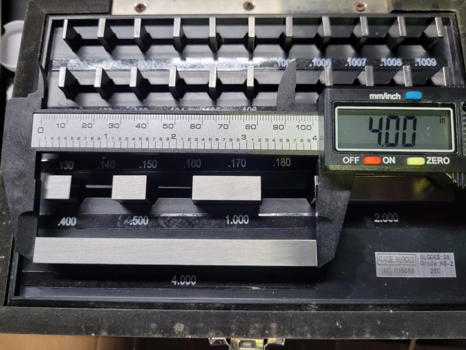 Digital Caliper, Sangabery 0-6 Inch Measuring Tool with Large LCD Screen customer photo 1
