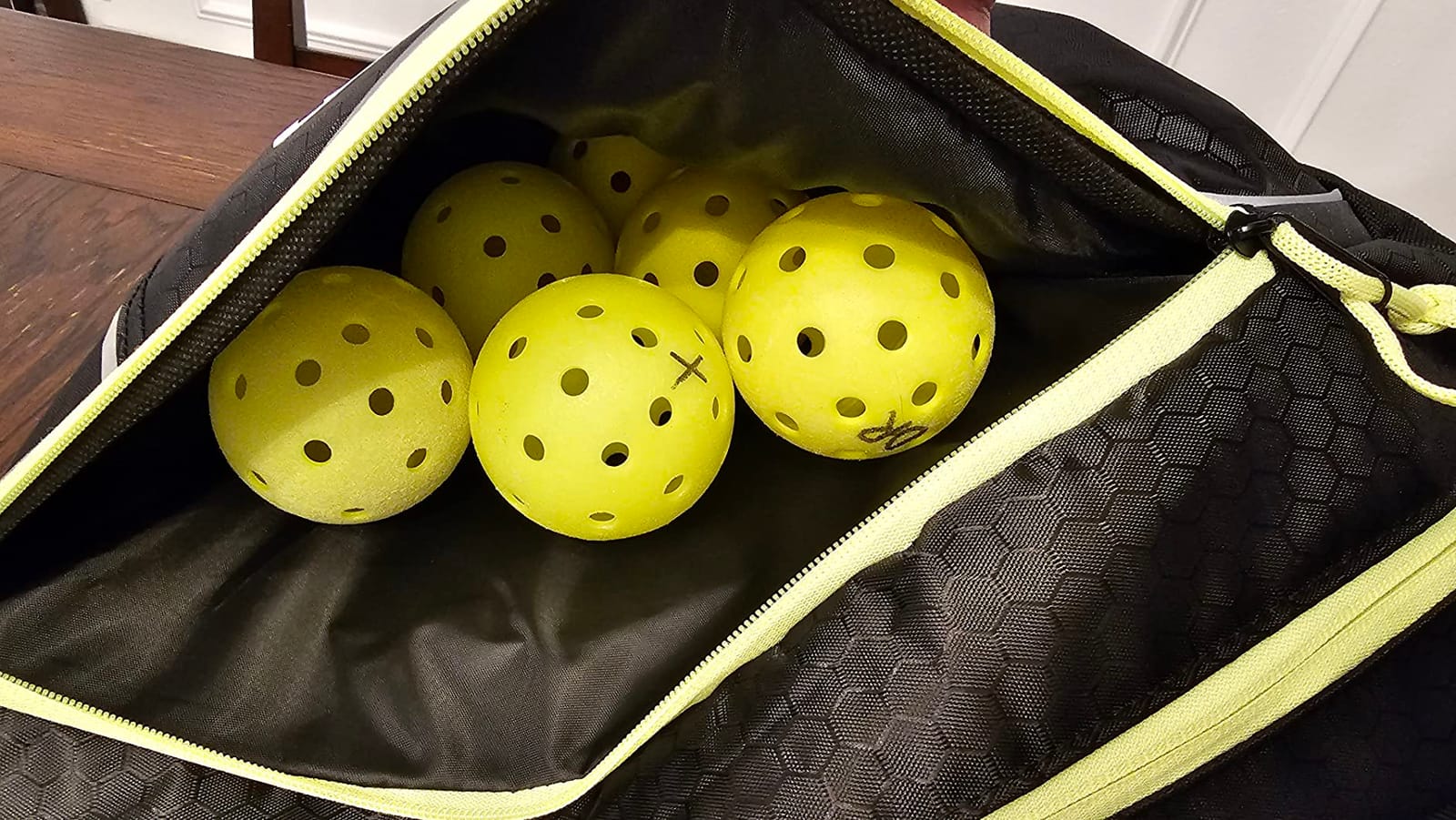 Franklin Sports Pickleball Sling Bag Backpack customer photo 2