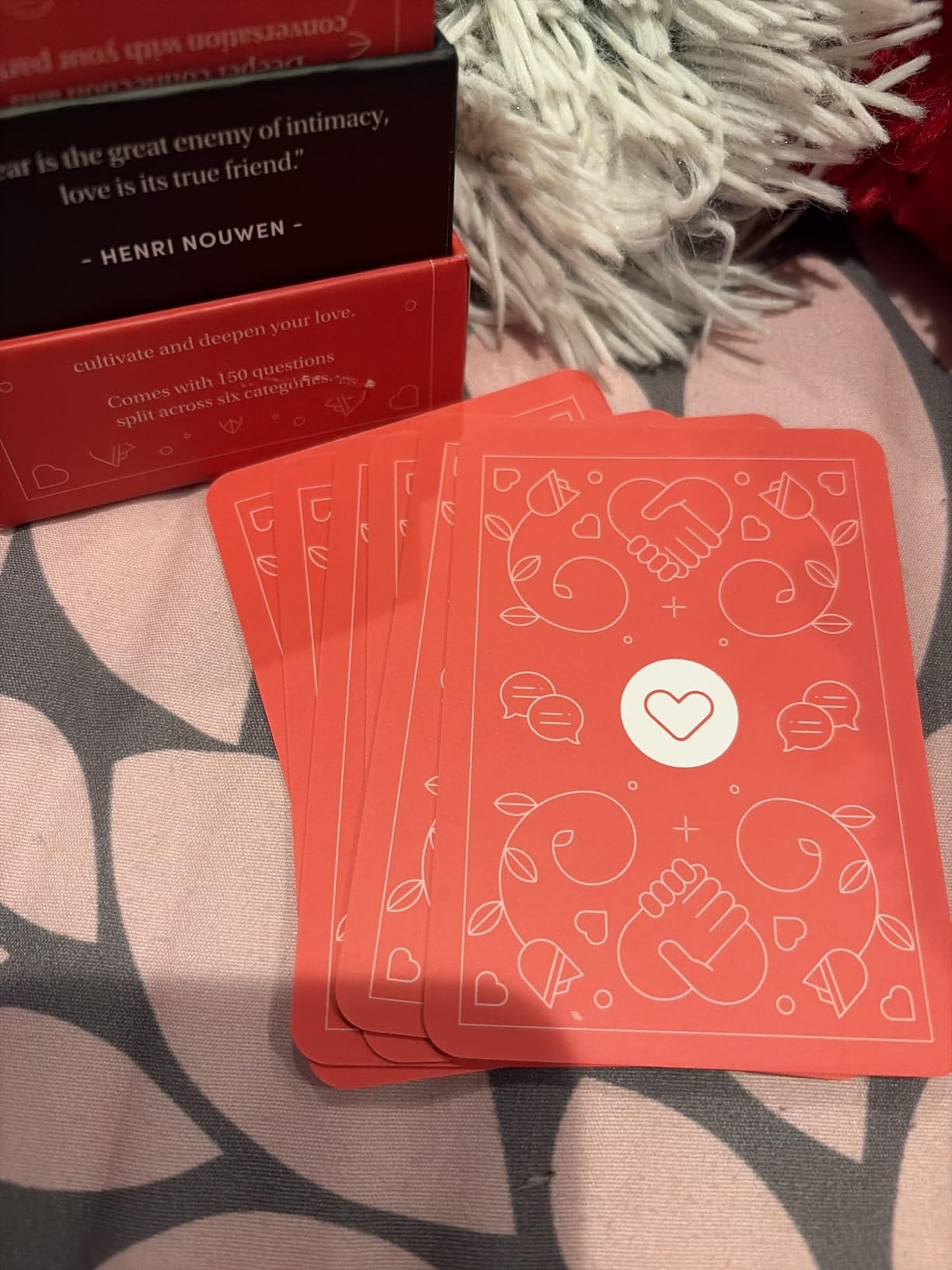 BestSelf Intimacy Deck – 170 Conversation Cards for Couples customer photo 2