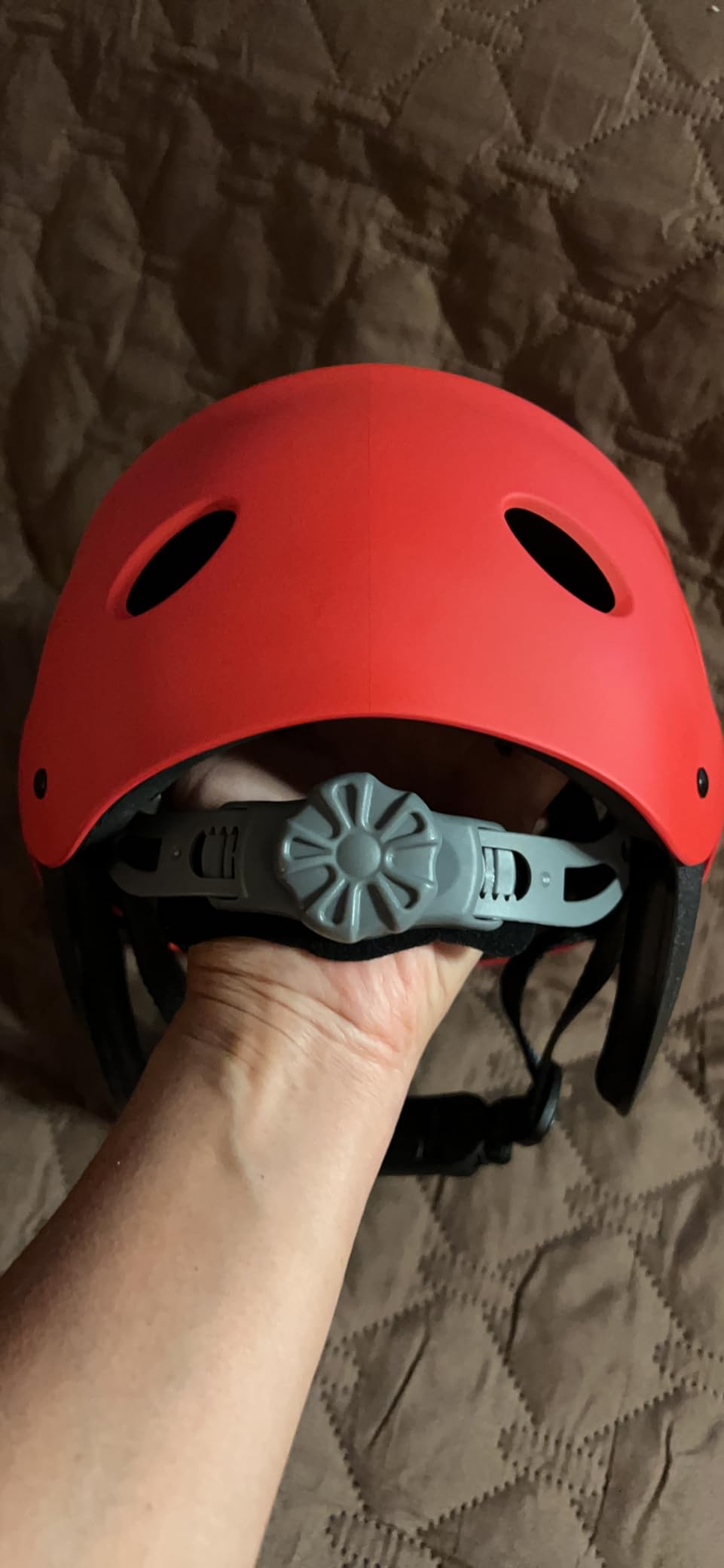Tontron Adult Kayaking Wakeboarding Waterskiing Whitewater Helmet customer photo 1