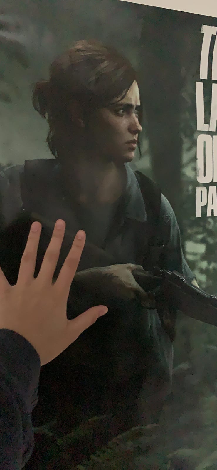 POSTER STOP ONLINE The Last Of Us Part II - Gaming Poster (Game Cover - Ellie) (Size 24 x 36) customer photo 1