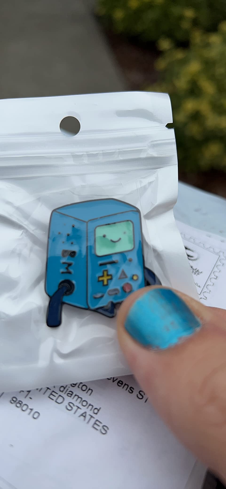 In Box Cartoon Adventure Time Figure Pins & Brooches Finn and Jake The Dog Enamel Badge Kids Gift Jewelry customer photo 2