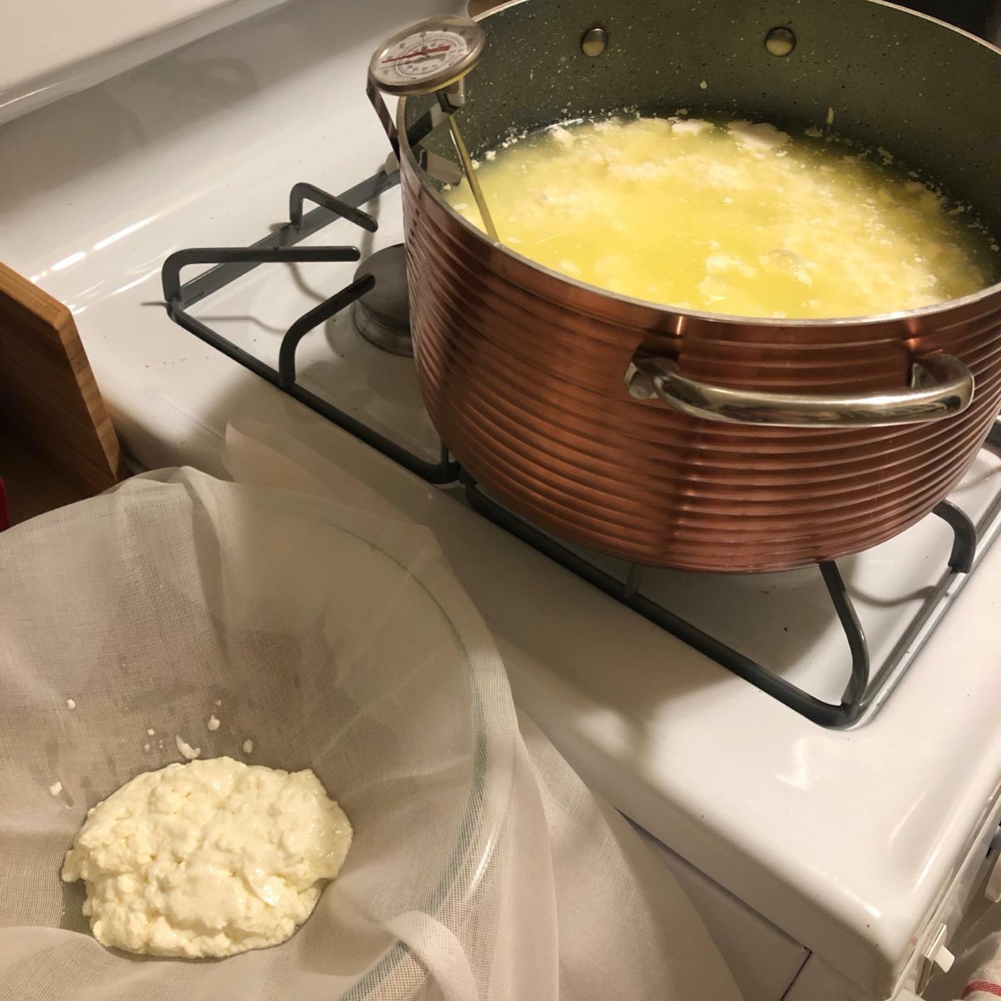 The Big Cheese Ultimate Cheese Making Kit - Makes 10 Cheeses (Mozzarella, Mascarpone, Feta, Ricotta + 6 More) - 40 Batches with Rennet & Recipe Book customer photo 1