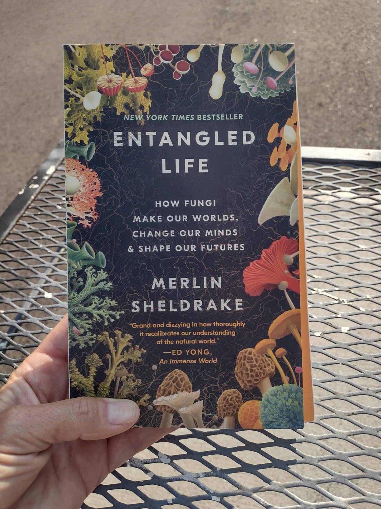 Entangled Life: How Fungi Make Our Worlds, Change Our Minds & Shape Our Futures customer photo 2