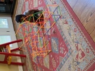 ZOZOPLAY Straw Constructor STEM Building Toys 800 Piece Straws and Connectors Building Sets Colorful Motor Skills Interlocking Plastic Engineering Toys Best Educational Toys Boy & Girl customer photo 1