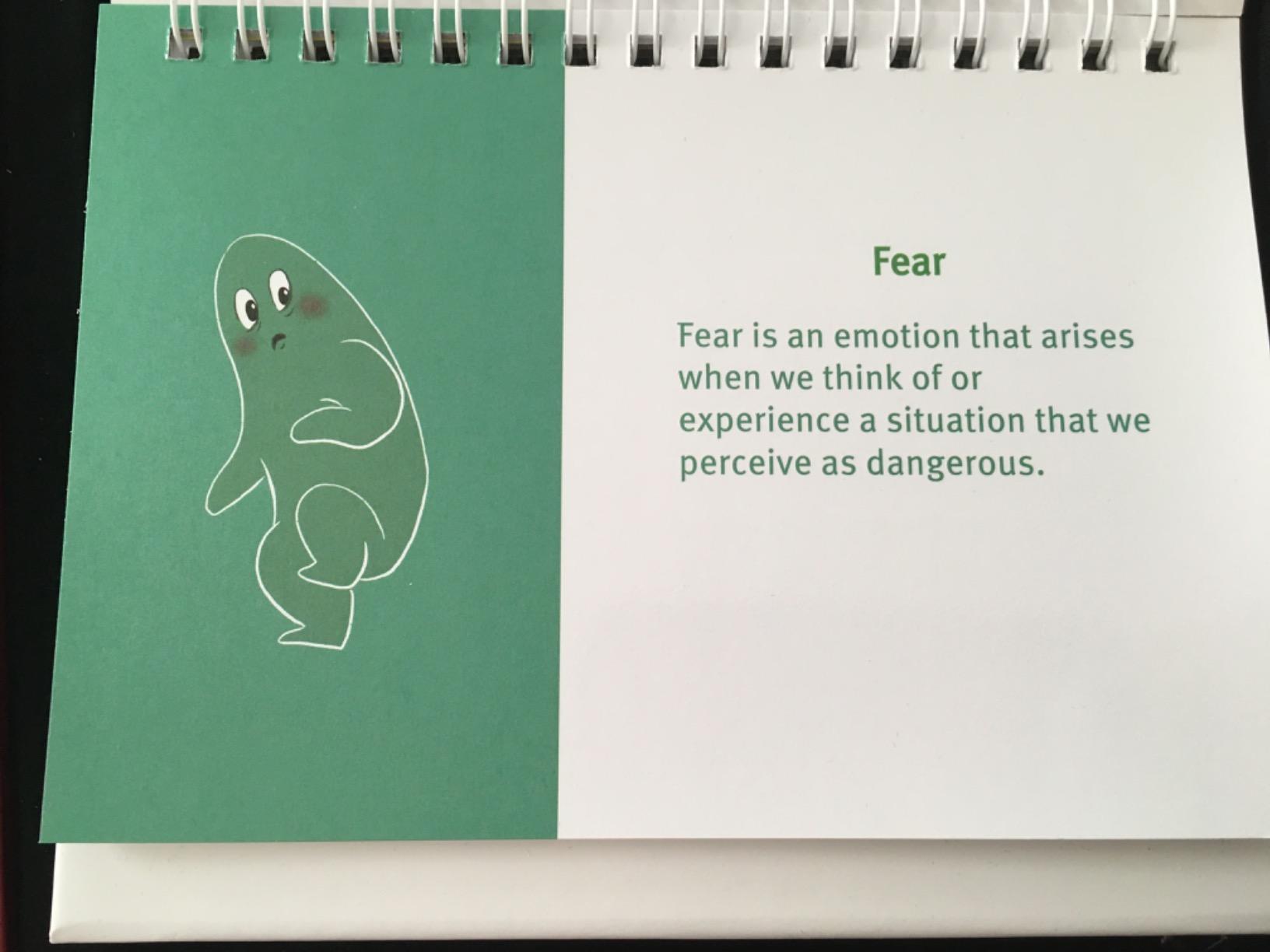 Behind The Anger Therapy Kit | CBT Anger Management for Kids & Teens 6+ customer photo 2