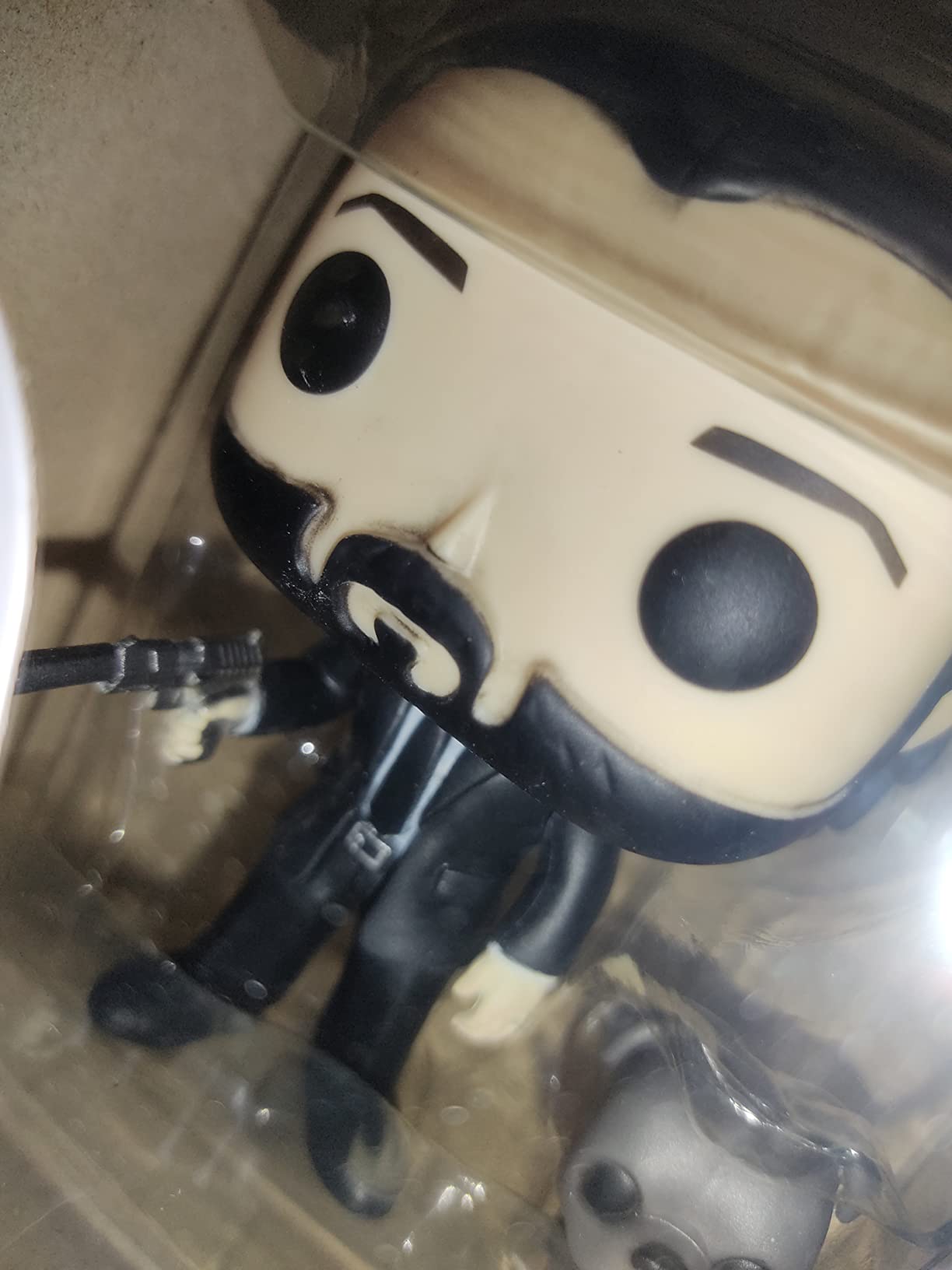 Funko Pop! Movies: John Wick - John in Black Suit with Dog Buddy customer photo 2