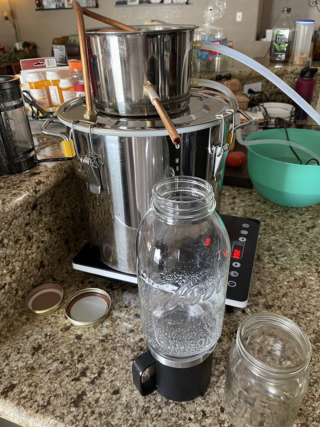 North Georgia Still Company's Fermentation Kit for Moonshine, Corn, Malted Barley, Rye & Wheat Whiskey, DIY 5 Gallon Mash Kit customer photo 1