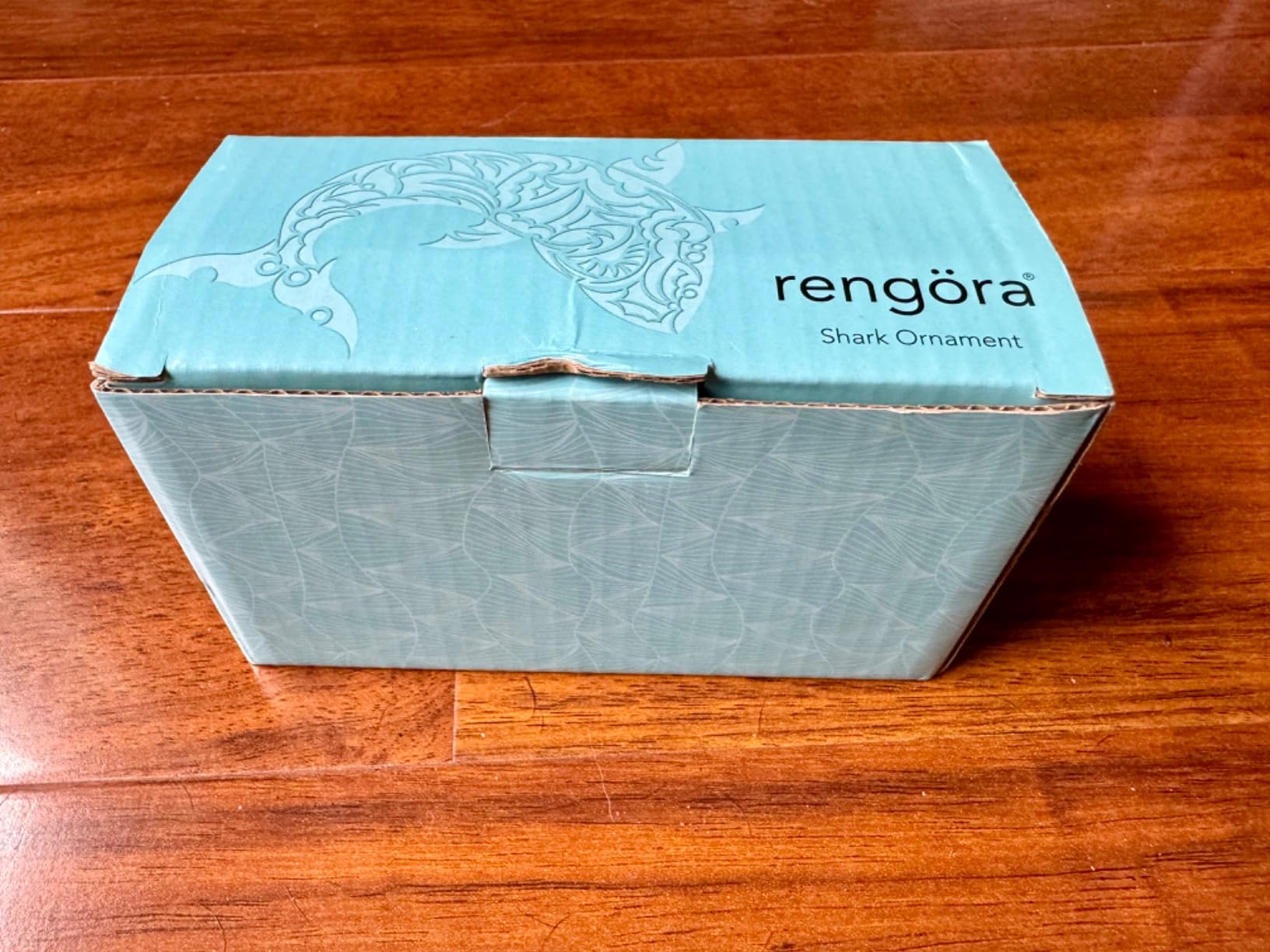 Rengöra Stingray Christmas Ornament, Hand-Painted and Gift Boxed customer photo 1