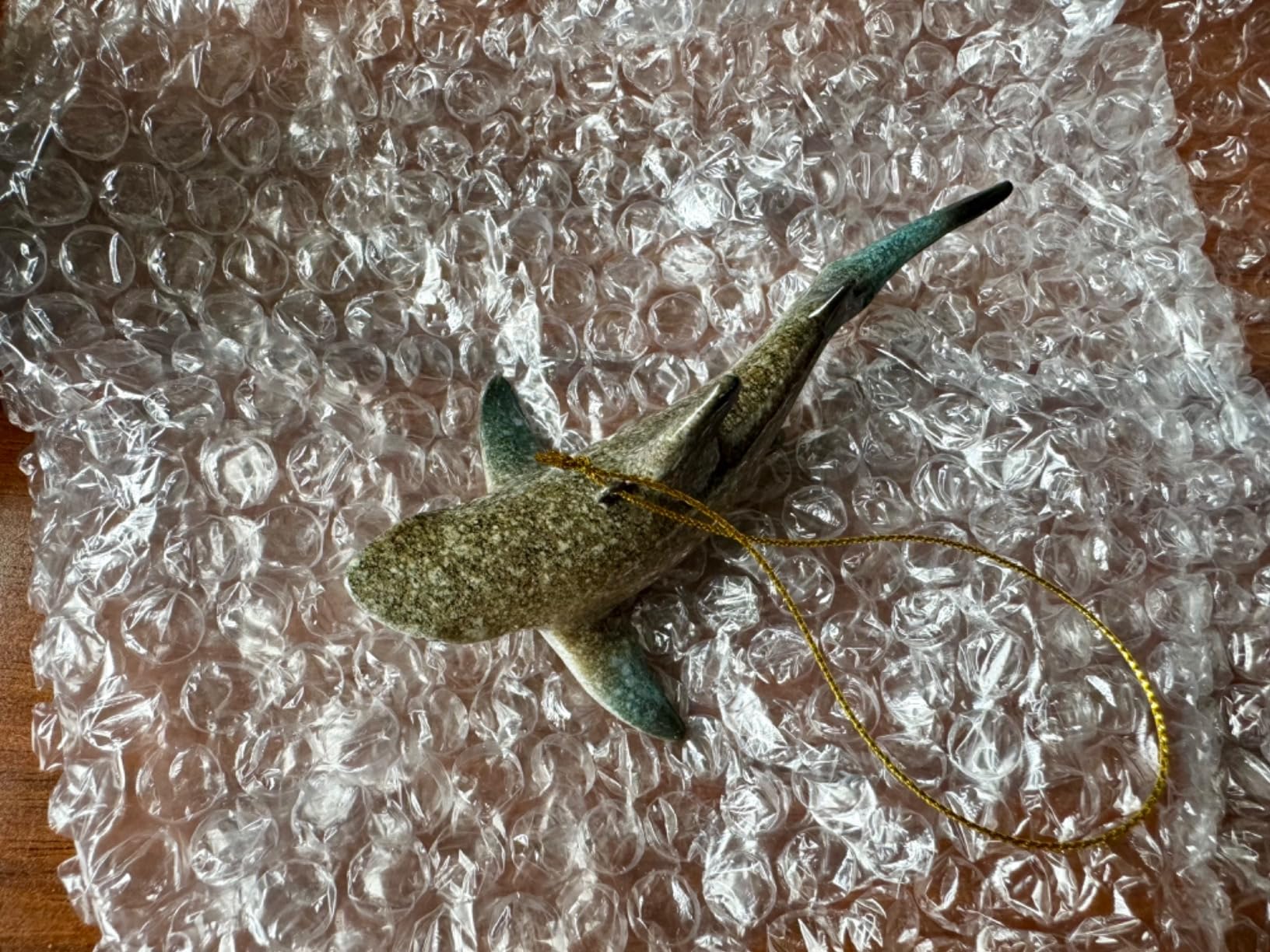 Rengöra Stingray Christmas Ornament, Hand-Painted and Gift Boxed customer photo 2
