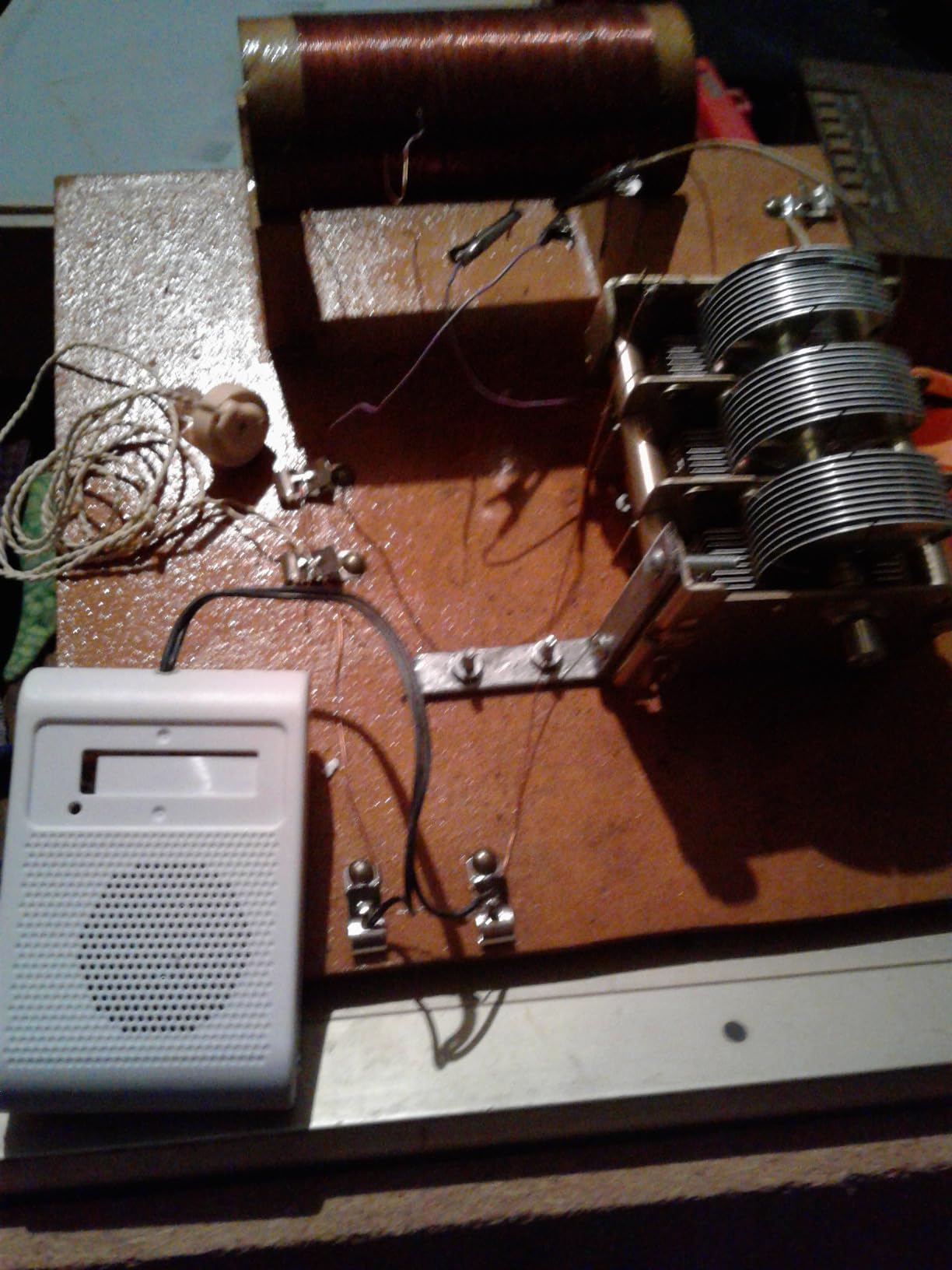 Yinhing Radio DIY Kit, CF210SP AM/FM Radio DIY Kit, Electronic Assemble Set customer photo 1