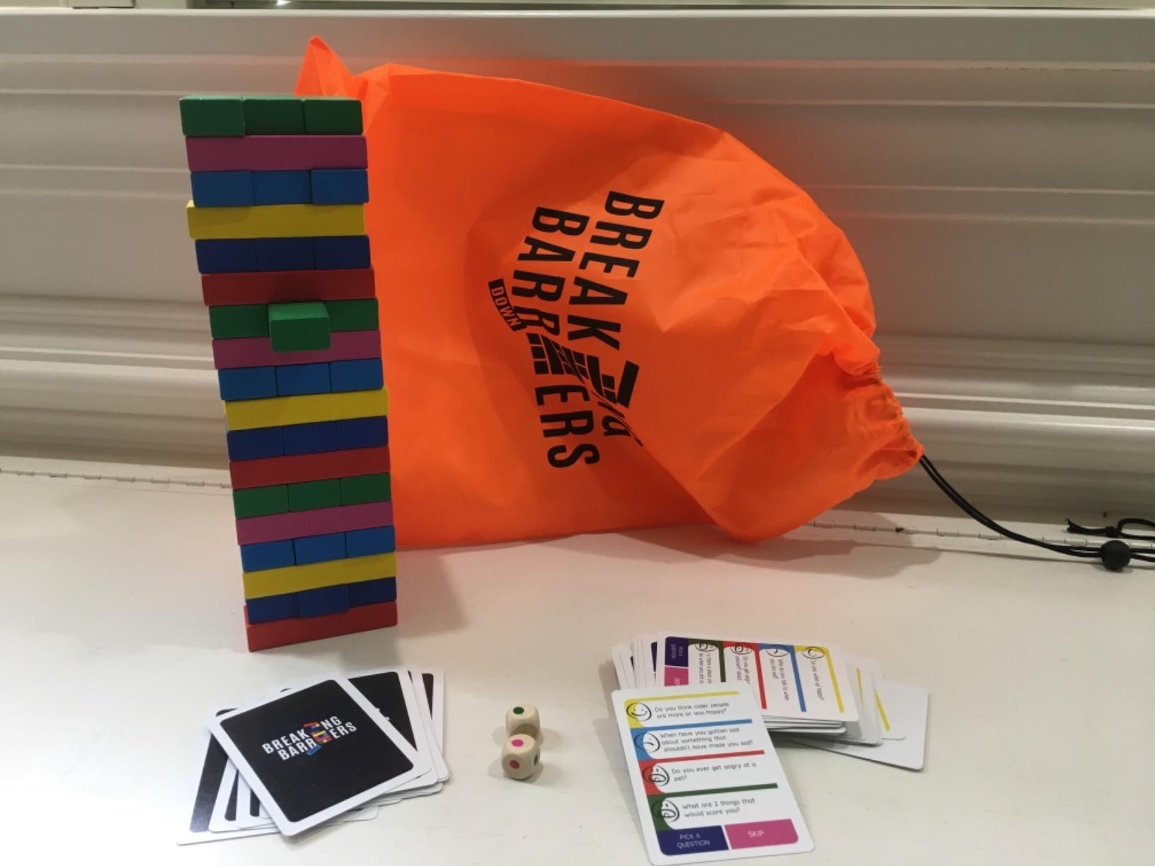 Breaking Barriers Down - Social Skills Games and Therapy Games, A Feelings Game for Kids that Develops Emotion Regulation and Explores Anger, Sadness, Fear and Joy customer photo 1