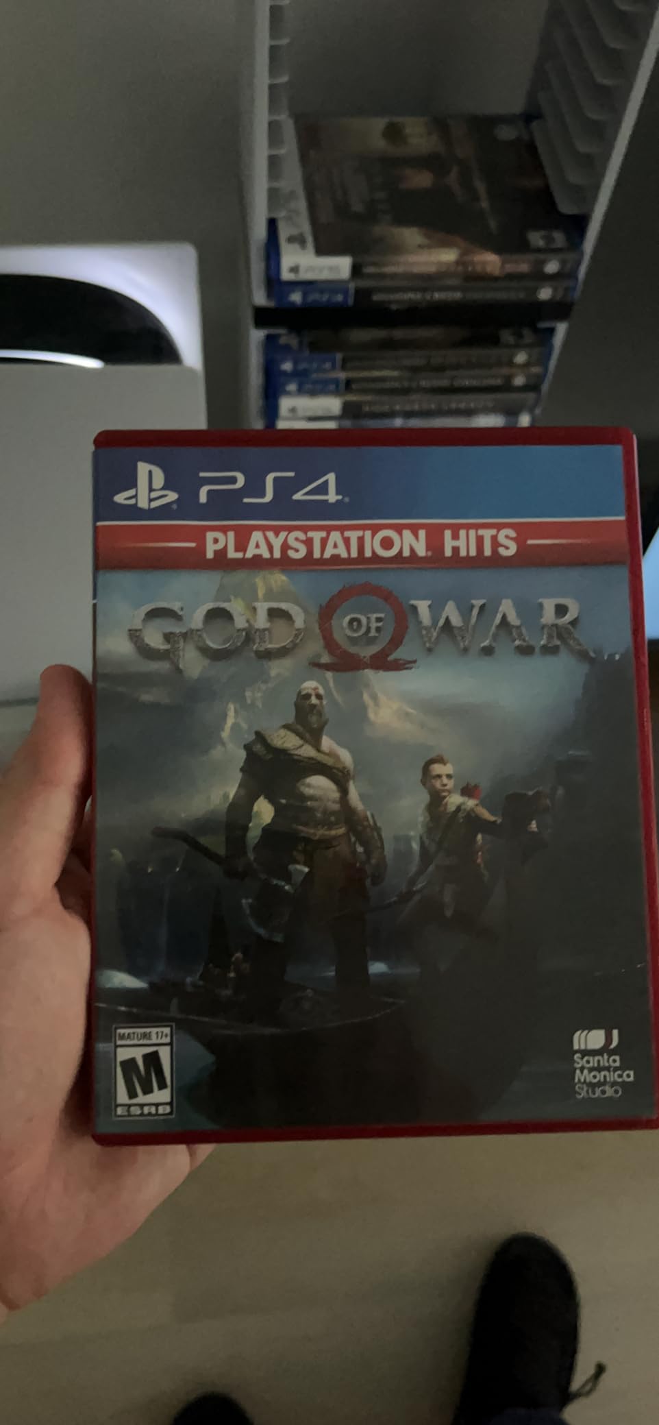 God of War Hits - PlayStation 4 customer photo 1