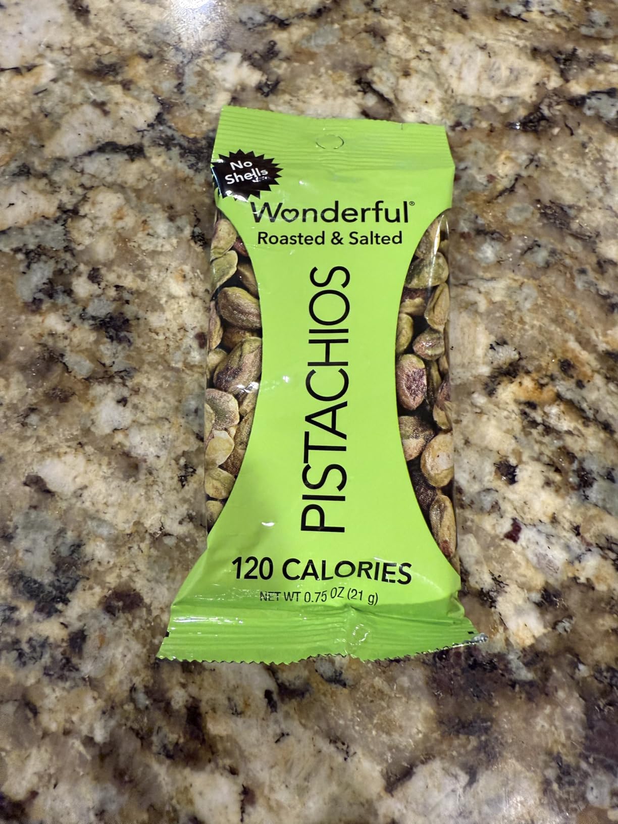 Wonderful Pistachios No Shells, Roasted & Salted Nuts, 0.75 Oz (Pack of 9) customer photo 1