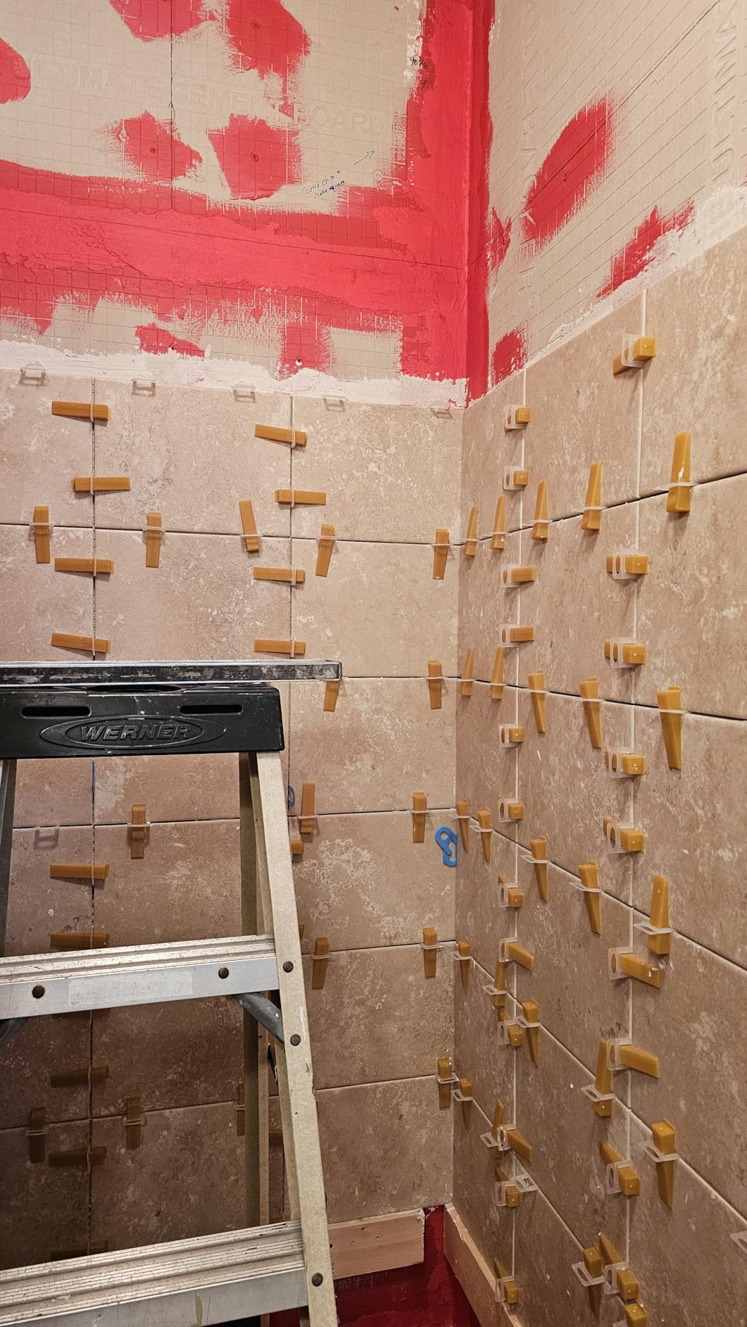 DGSL Tile Leveling System with Plier, 300 Tile Spacers 1/8
