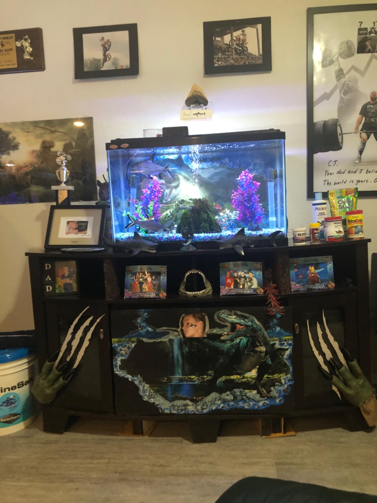 Megalodon Giant Shark Tooth customer photo 1
