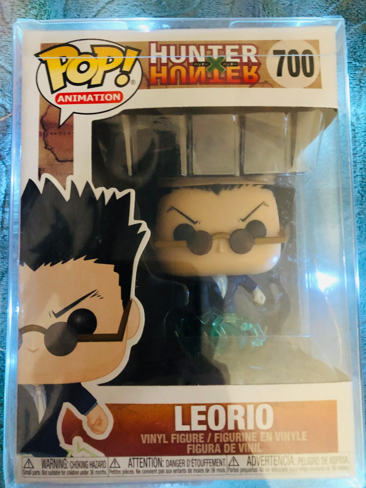 Funko Pop! Animation: Hunter x Hunter - Leorio, Multicolor customer photo 1