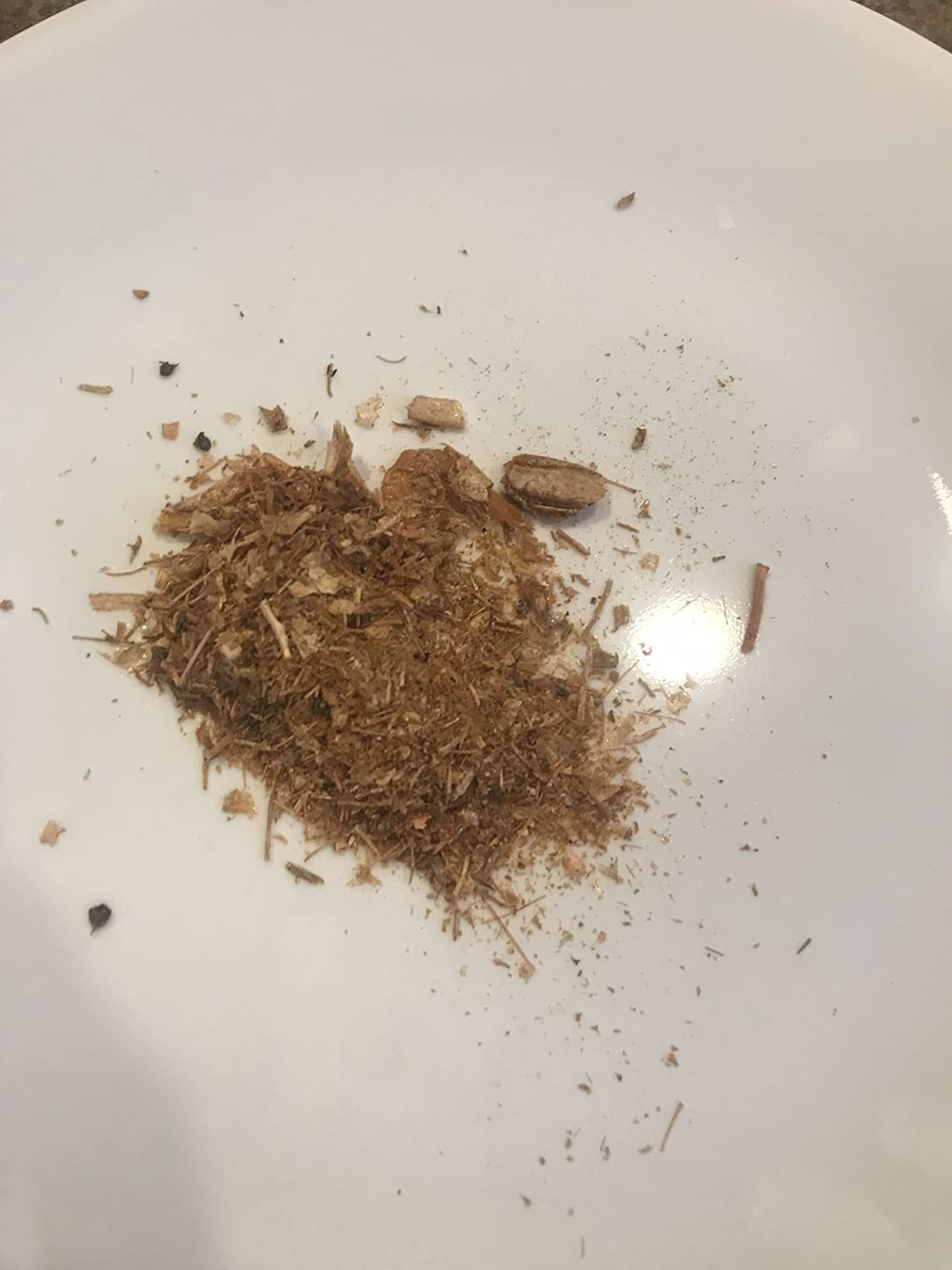 Northwest Naturals Raw Rewards Freeze-Dried Green Lipped Mussel Treats for Dogs and Cats - Bite Sized Pieces - Grain Free - 1 Ingredient - Healthy - Human Grade - All Natural - USA Made - 2 Oz customer photo 1