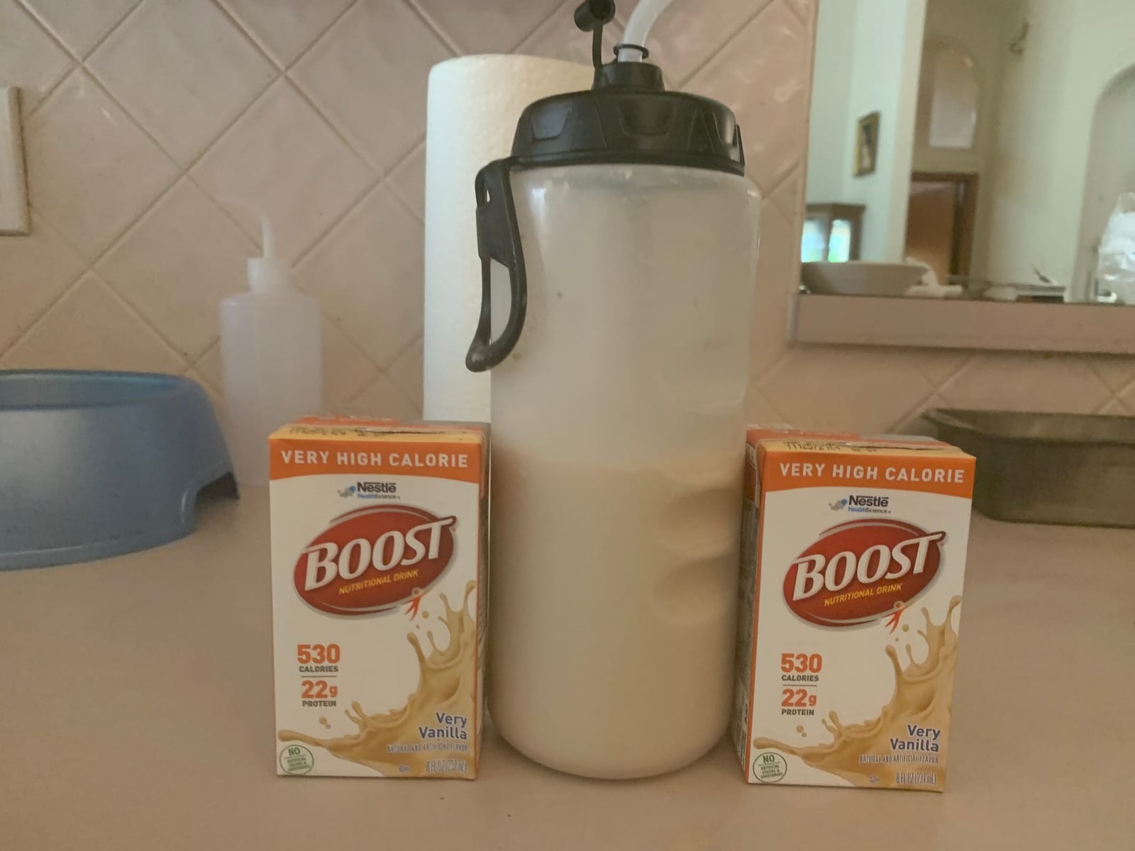 50 Strong | Hockey & Lacrosse Water Bottle with Straw, 2-Pack, 1 Liter customer photo 1