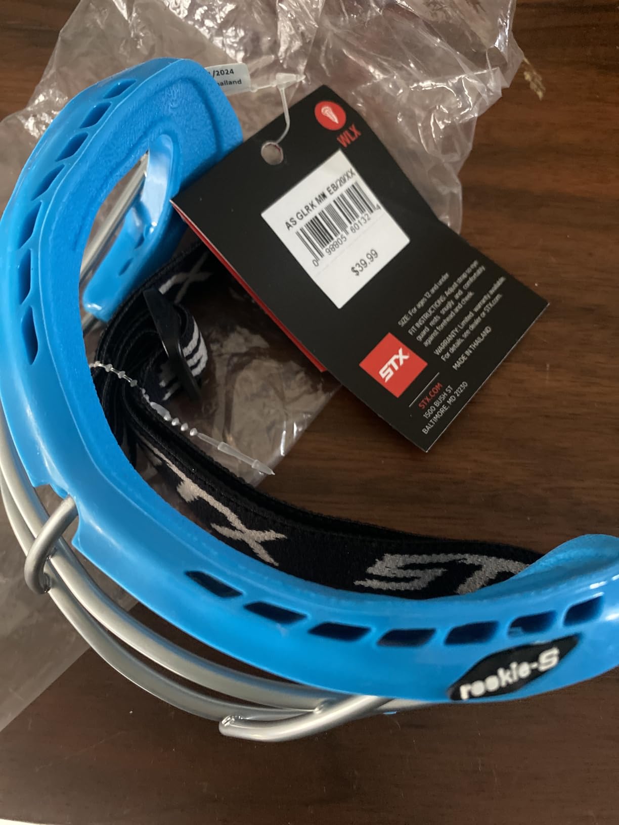 STX Lacrosse 4Sight+ S Goggles customer photo 2