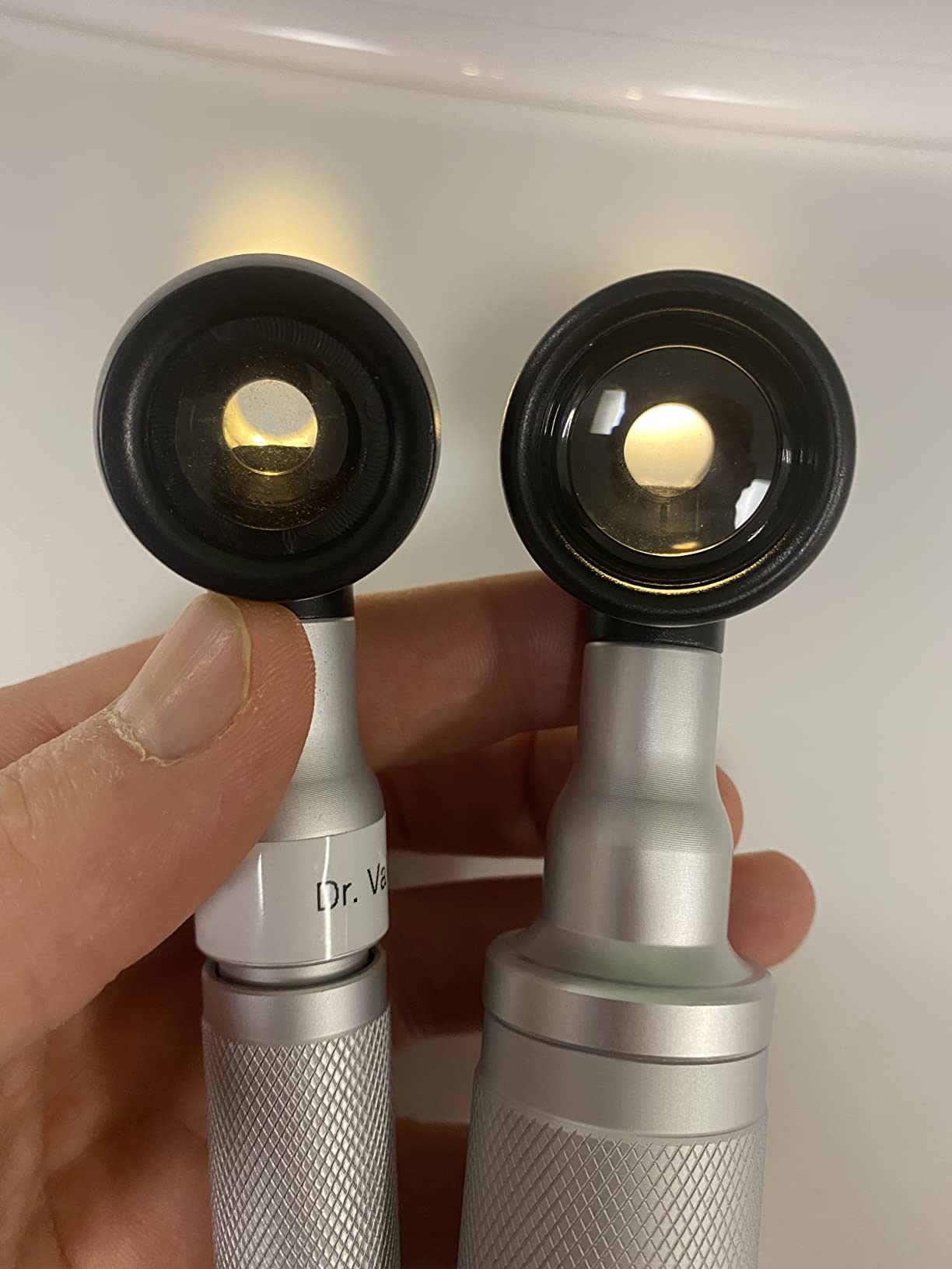 5th Gen Dr Mom Professional Otoscope - Full-Size with Our Largest Lens, Complete with Batteries and Hard Travel Case customer photo 1