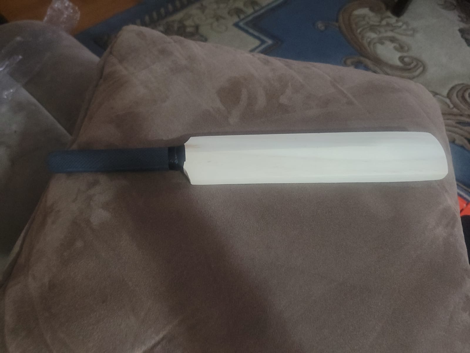 Mini Toy Wooden Signature Cricket Bat with Custom Customized Engraving Personalized Gift customer photo 1