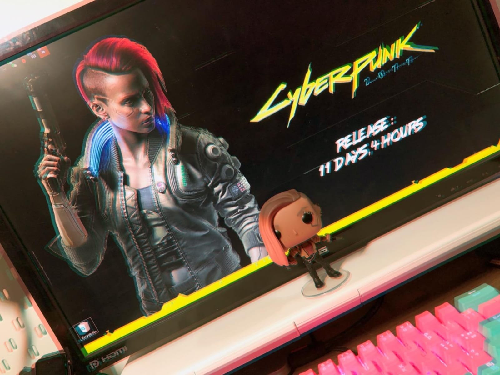 Funko Pop! Games: Cyberpunk 2077 - V-Female customer photo 2