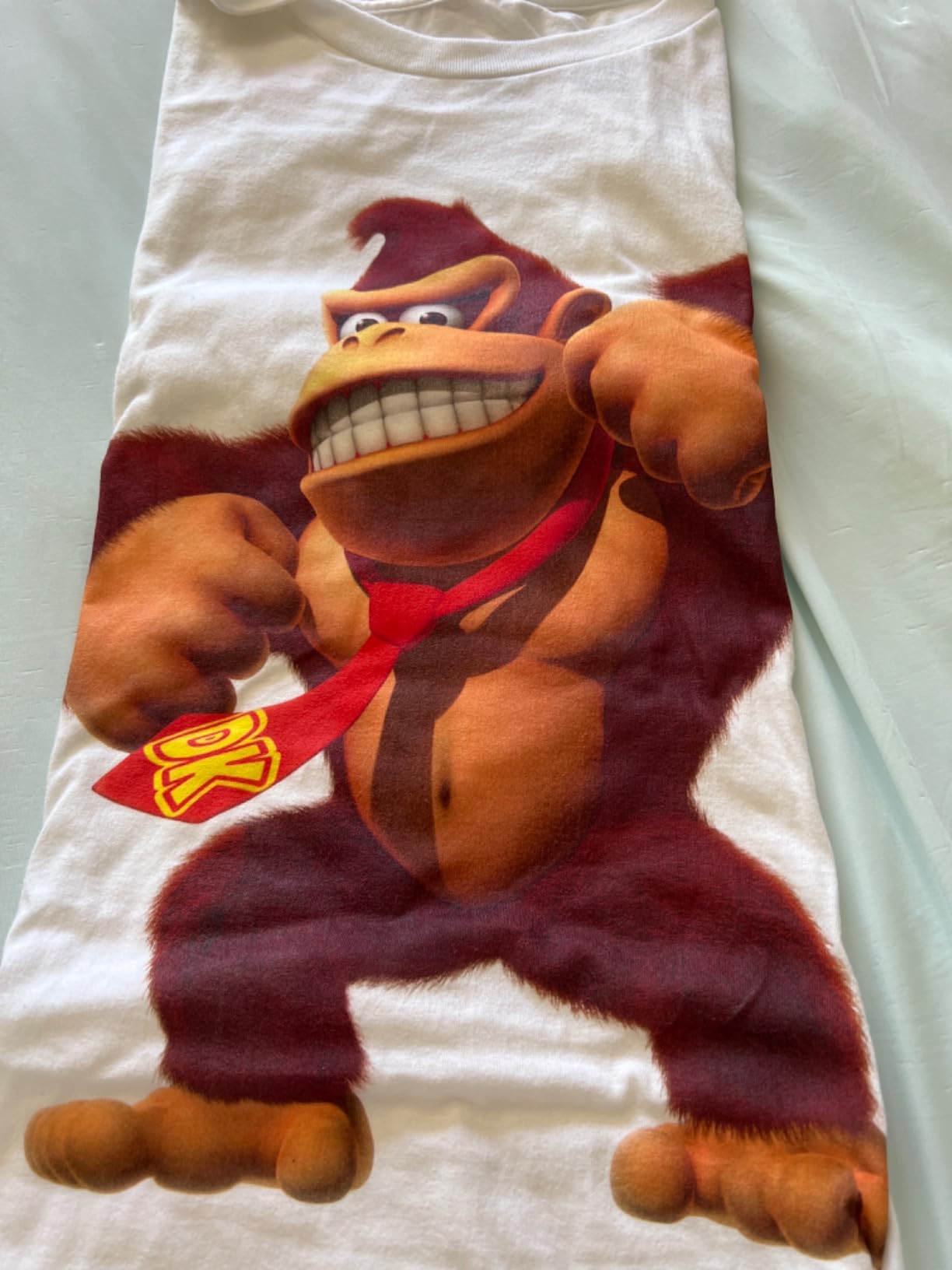 Donkey Kong 3D Poster T-Shirt customer photo 1