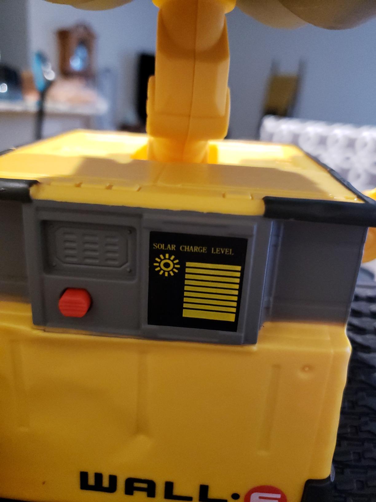 Mattel Disney and Pixar WALL-E RC Robot Toy customer photo 2