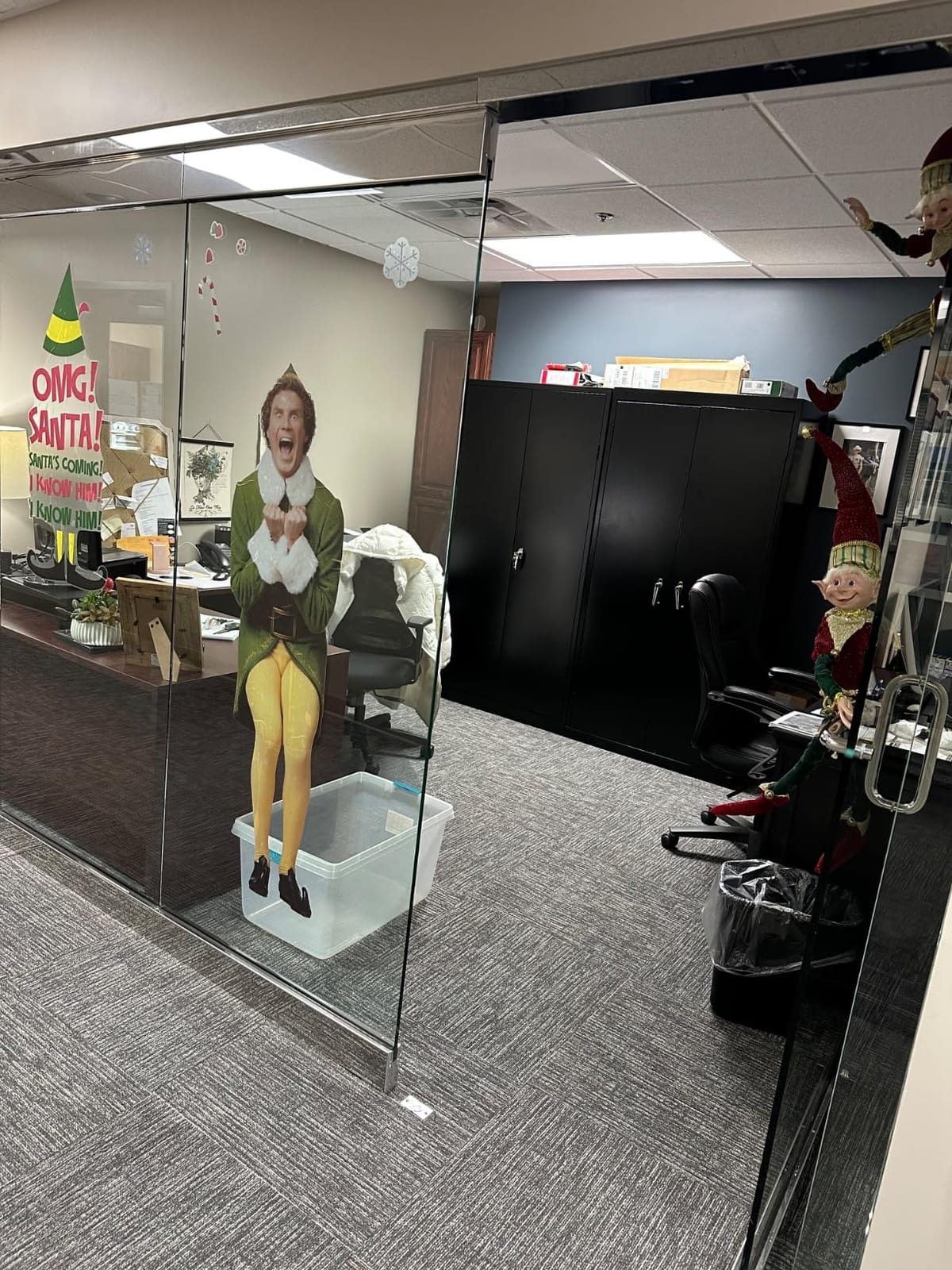 Buddy The Elf Giant Peel and Stick Wall Decals by RoomMates customer photo 1