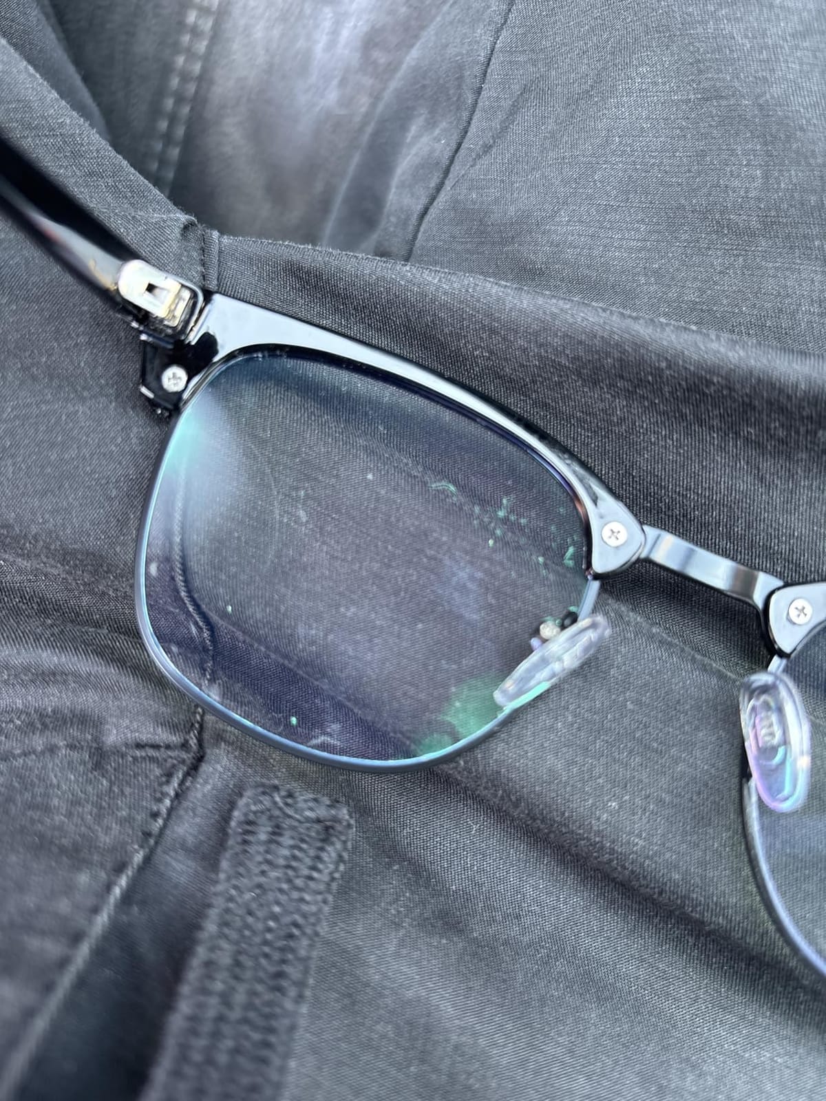 Blue Light Blocking Glasses Anti Eyestrain Computer Gaming Glasses customer photo 2