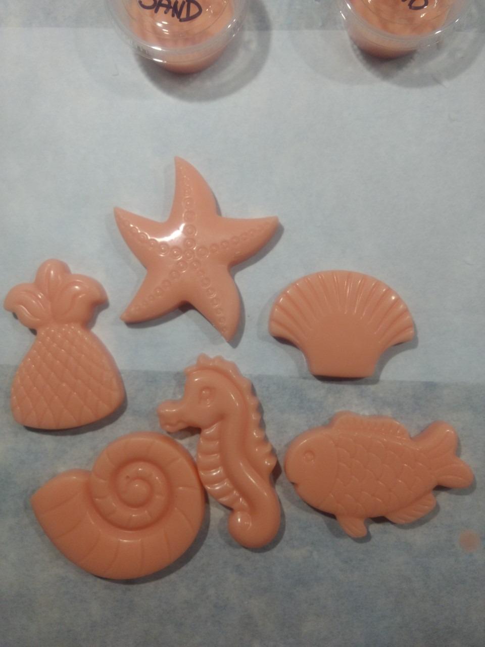 Palksky Under The Sea Silicone Cake Mold Ocean Animal Dolphin/Fish/Conch/Starfish/Sea Shell/Seahorse/Mermaid Tail Soap Mold for Bath Bomb Jelly Mousse Candy Chocolate Mold Random Color customer photo 2
