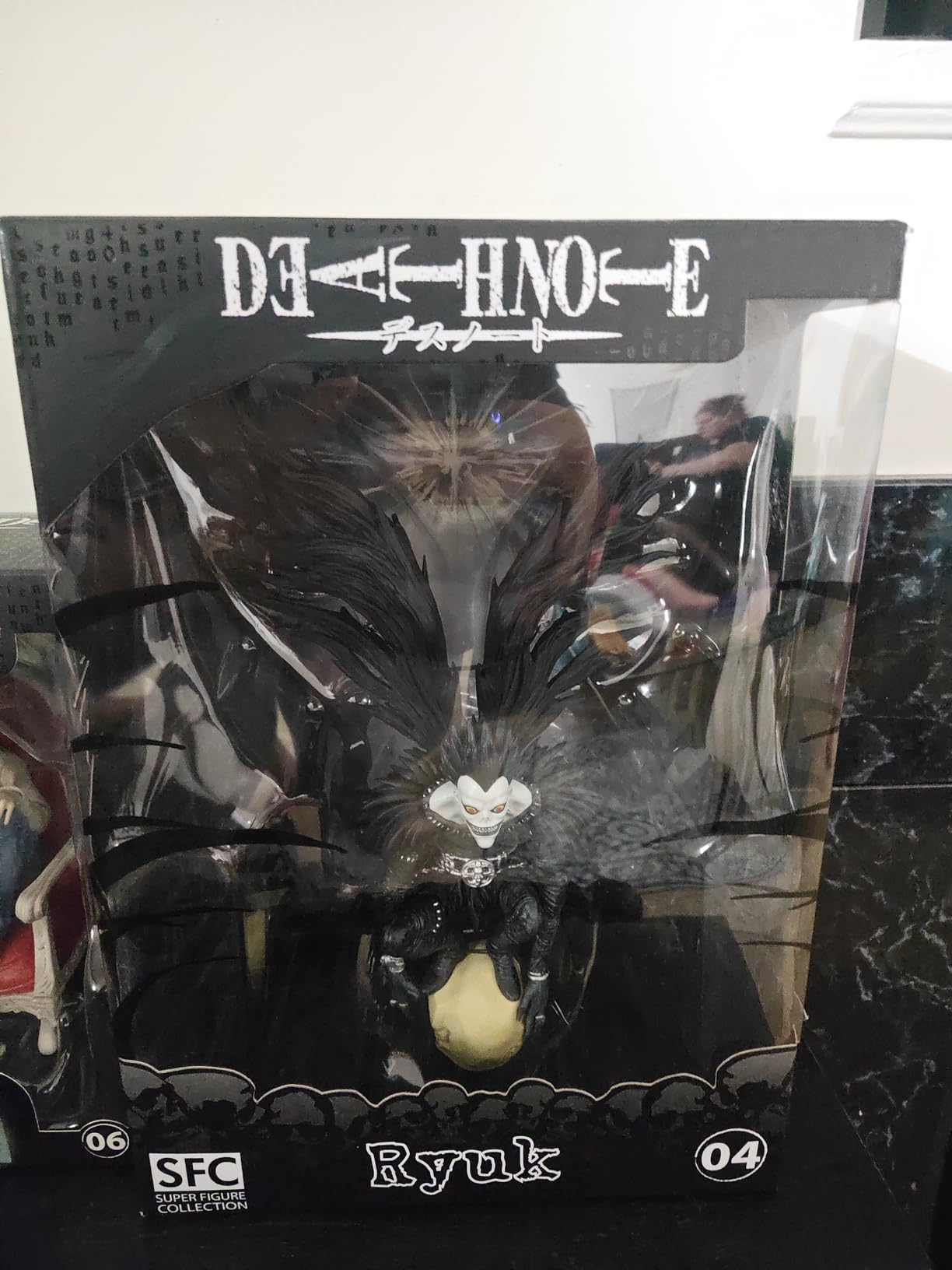 ABYSTYLE - Figurine Death Note - Ryuk 30cm - 3665361021148 customer photo 1