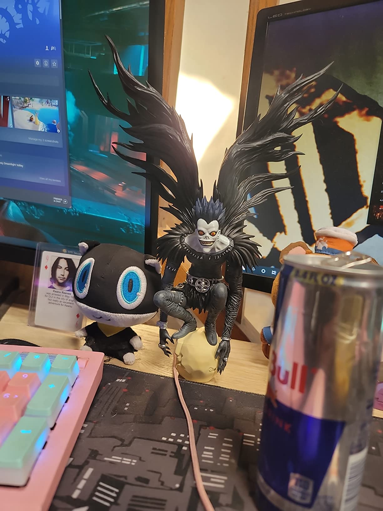 ABYSTYLE - Figurine Death Note - Ryuk 30cm - 3665361021148 customer photo 2