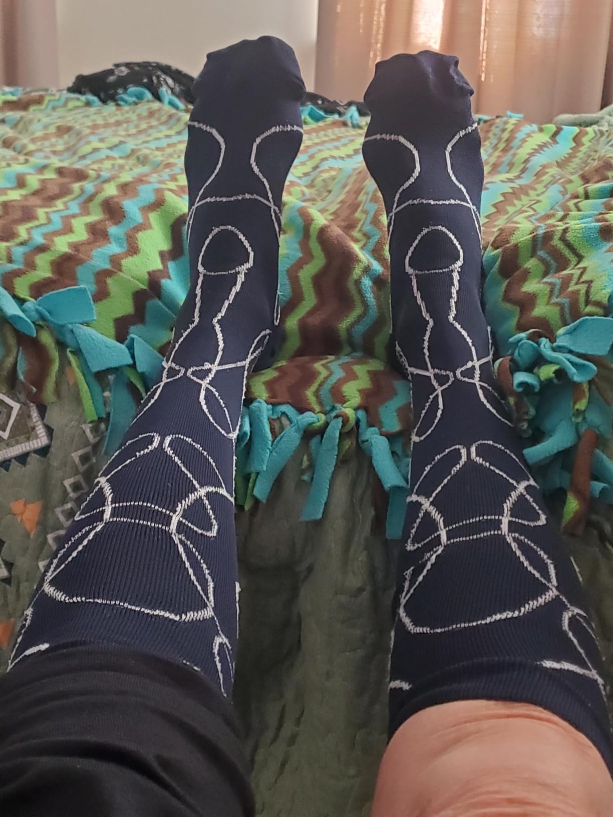 Copper Compression Socks for Women & Men (6 pairs) - Best Support for Nurses, Running, Hiking, Recovery customer photo 1