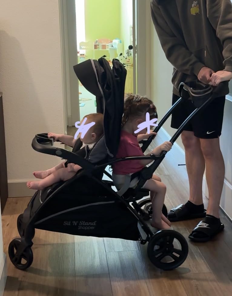 Baby Trend Sit N' Stand® 5-in-1 Shopper Stroller, Kona customer photo 2