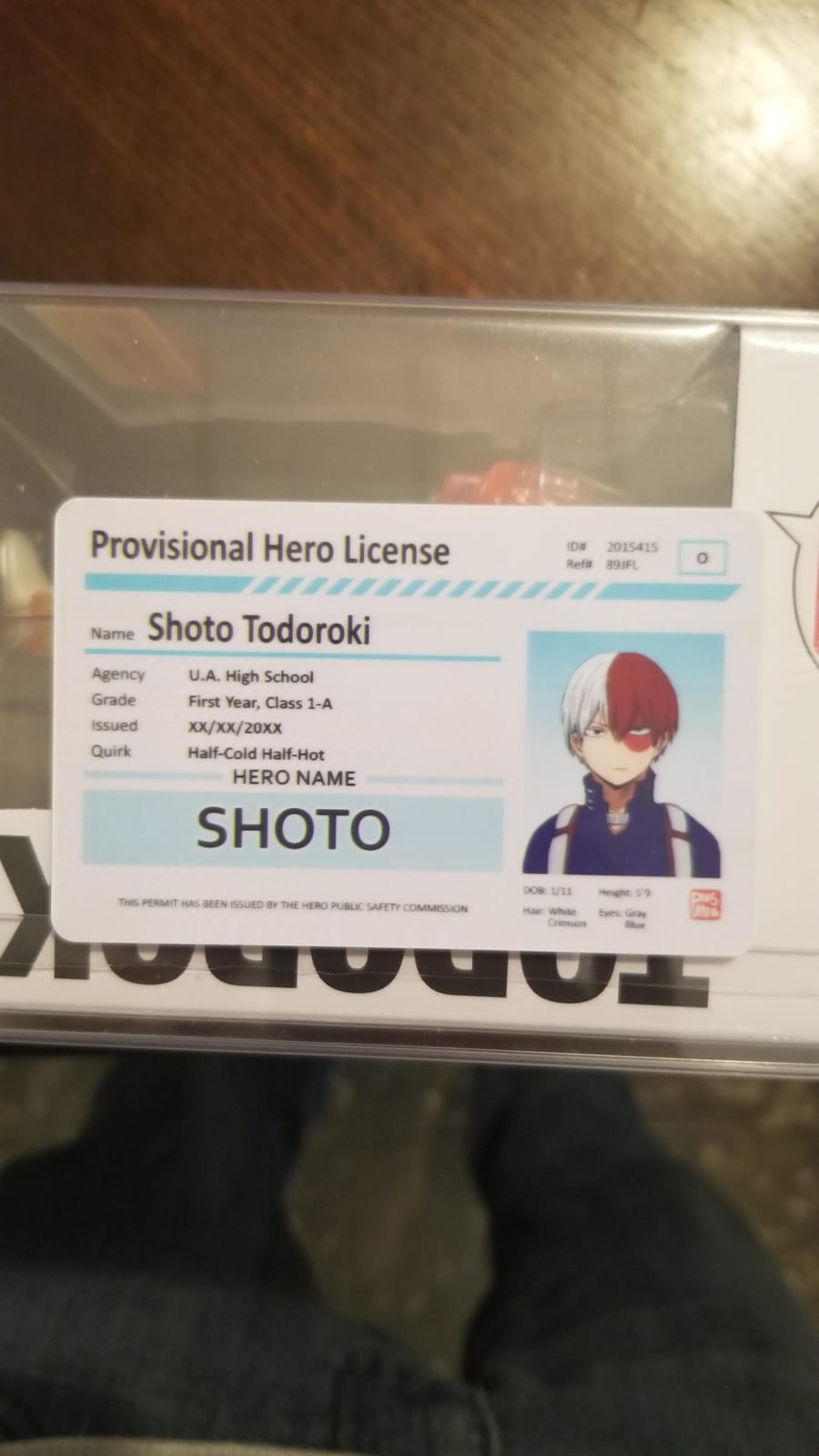 Funko POP! Animation My Hero Academia Todoroki (Metallic), Exclusive customer photo 1