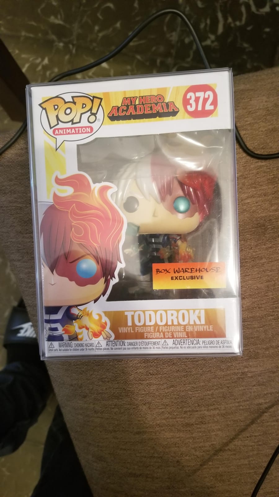 Funko POP! Animation My Hero Academia Todoroki (Metallic), Exclusive customer photo 2