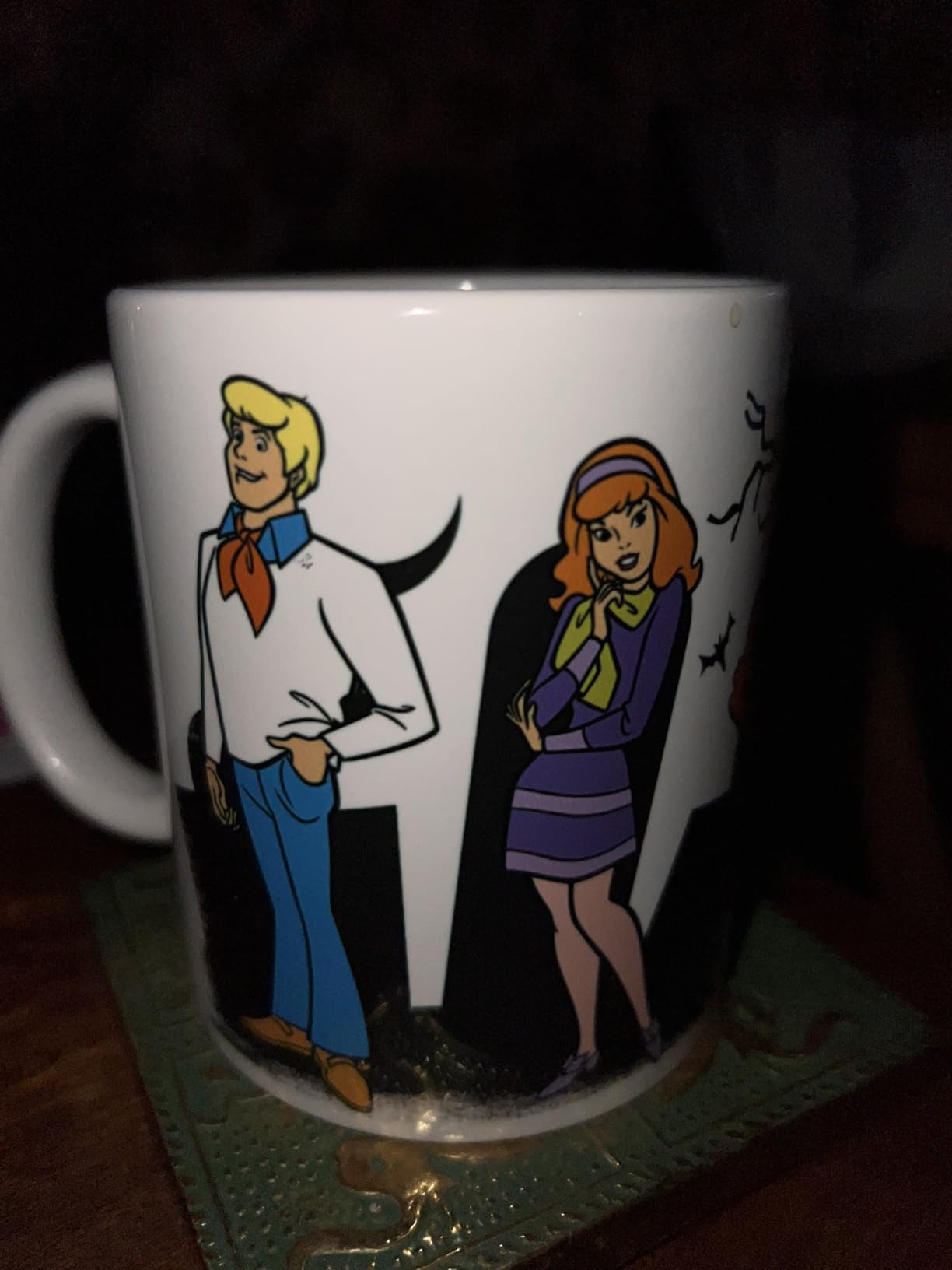 Trend Setters Sorry I Can't I'm Watching True Crime 11 oz Ceramic Coffee Mug customer photo 1