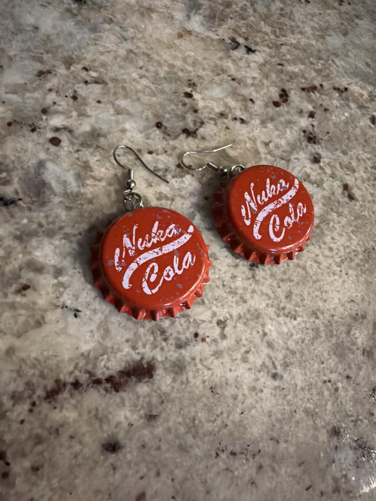 Modiphius: Fallout Nuka-Cola Caps Set, Includes 50 Distressed Nuka-Cola Bottle Caps, Made By an Official Bottle Cap Manufacturer, For Ages 14 and up customer photo 1
