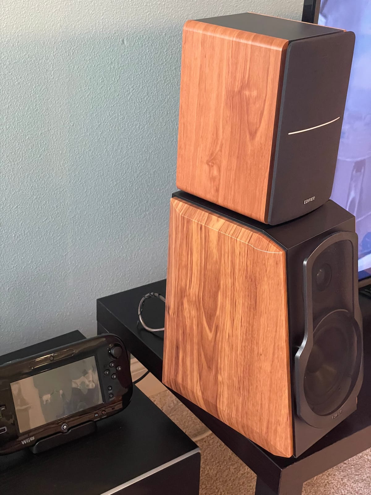 Edifier S1000MKII Audiophile Active Bookshelf 2.0 Speakers - 120w Speakers Bluetooth 5.0 with aptX HD - Optical Input - S1000MK2 Powered Near-Field Monitor Speaker with Class D Amp customer photo 1