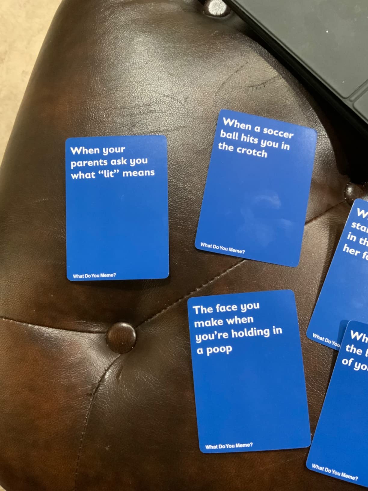 WHAT DO YOU MEME? Family Edition by Relatable customer photo 1