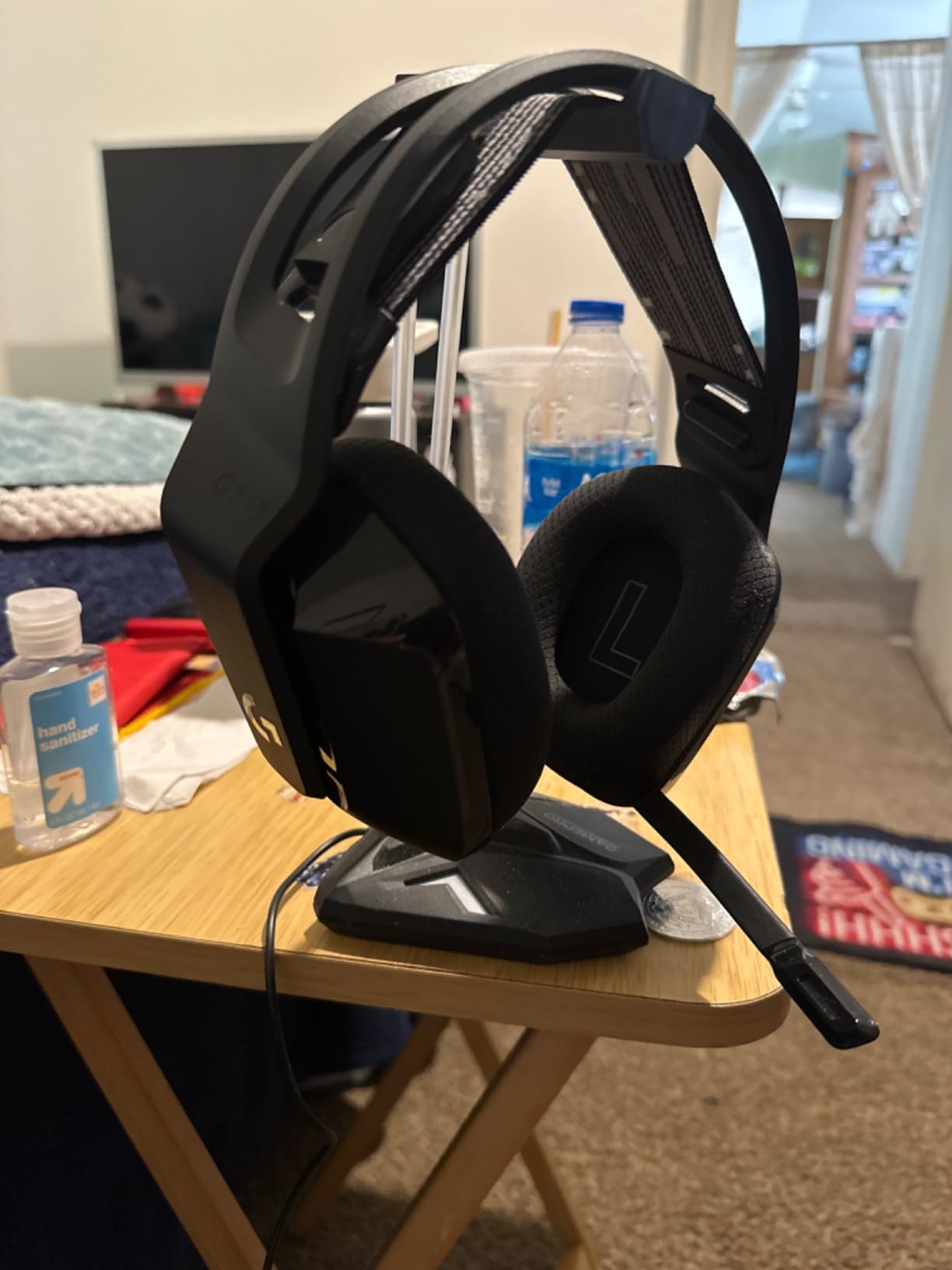 Logitech G733 Lightspeed Wireless Gaming Headset - Black customer photo 2