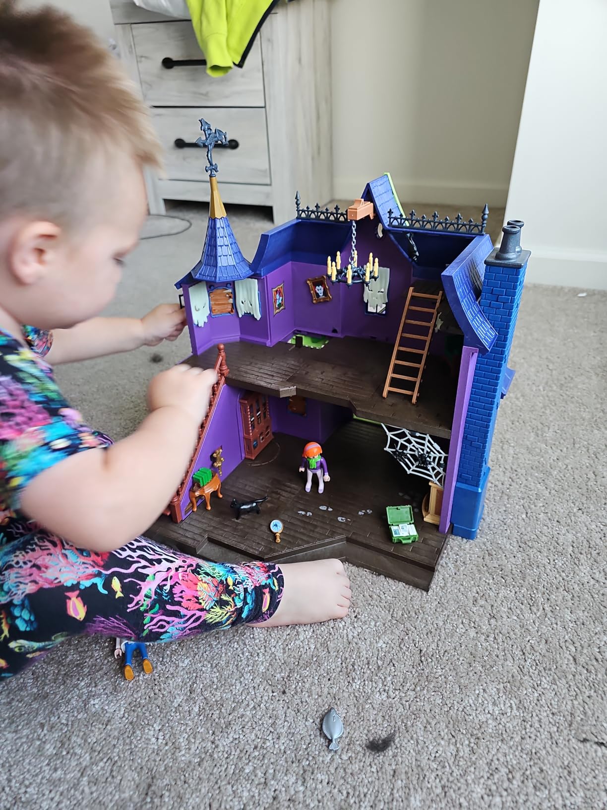 Playmobil Scooby-DOO! Adventure in The Cemetery Playset customer photo 1