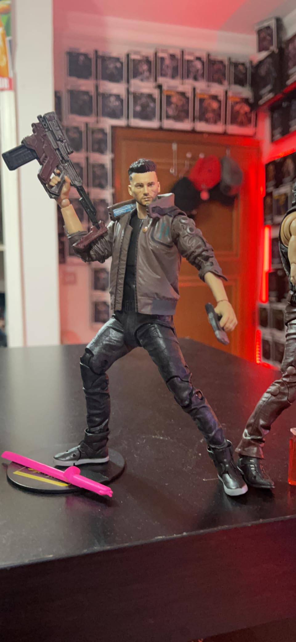 McFarlane Toys Cyberpunk 2077 V Action Figure customer photo 2