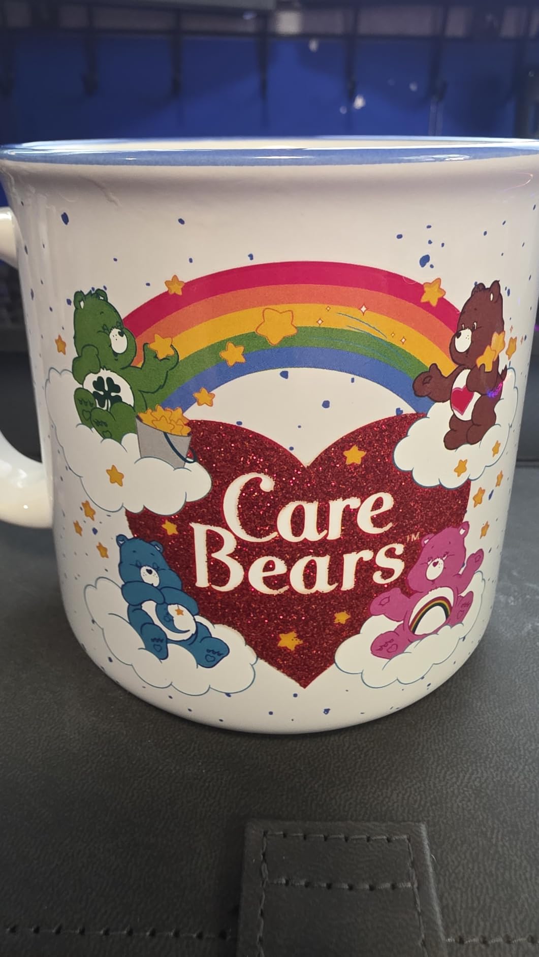 Silver Buffalo Shrek Beware Ogre Swamp Quote, Ceramic Mug, 20oz customer photo 1