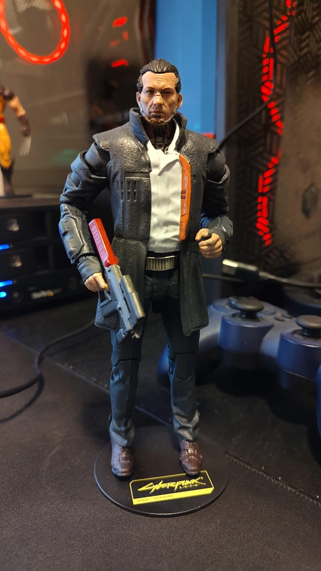 McFarlane Toys Cyberpunk 2077 Takemura 7