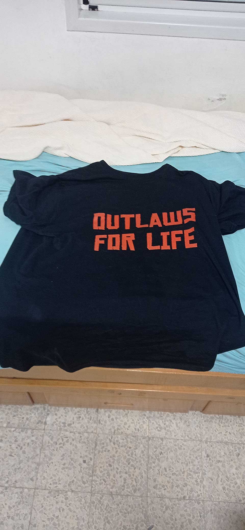 Outlaws for Life T-Shirt customer photo 1