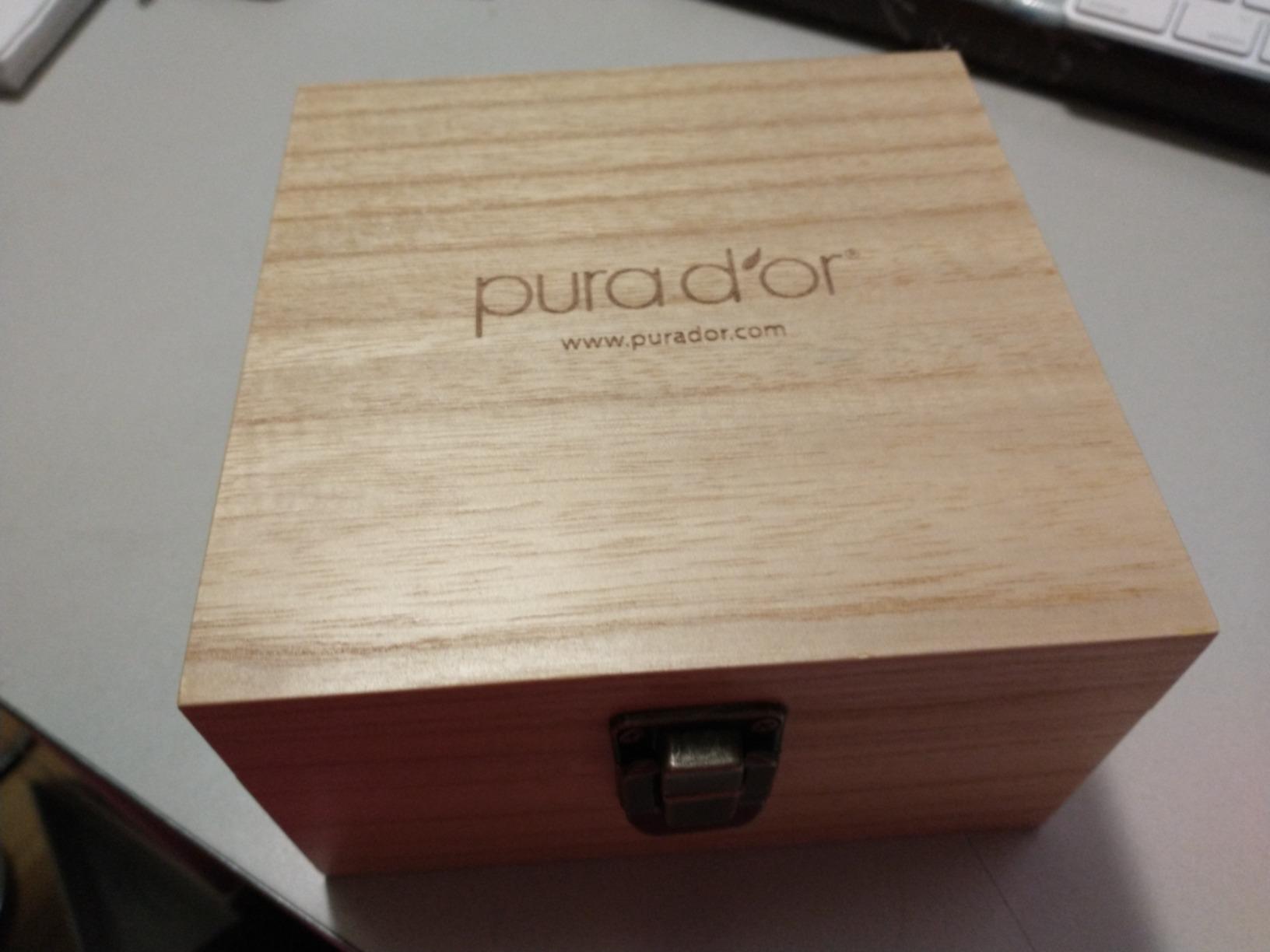 PURA D'OR Organic Sweet16 Essential Oils Aromatherapy Box Set, 10mL x16 | Diffuser Blends, Gift-Ready Wood Case, USDA Certified, 100% Pure, Massage, DIY Beauty, Home Fragrance, Relaxation Routine customer photo 1