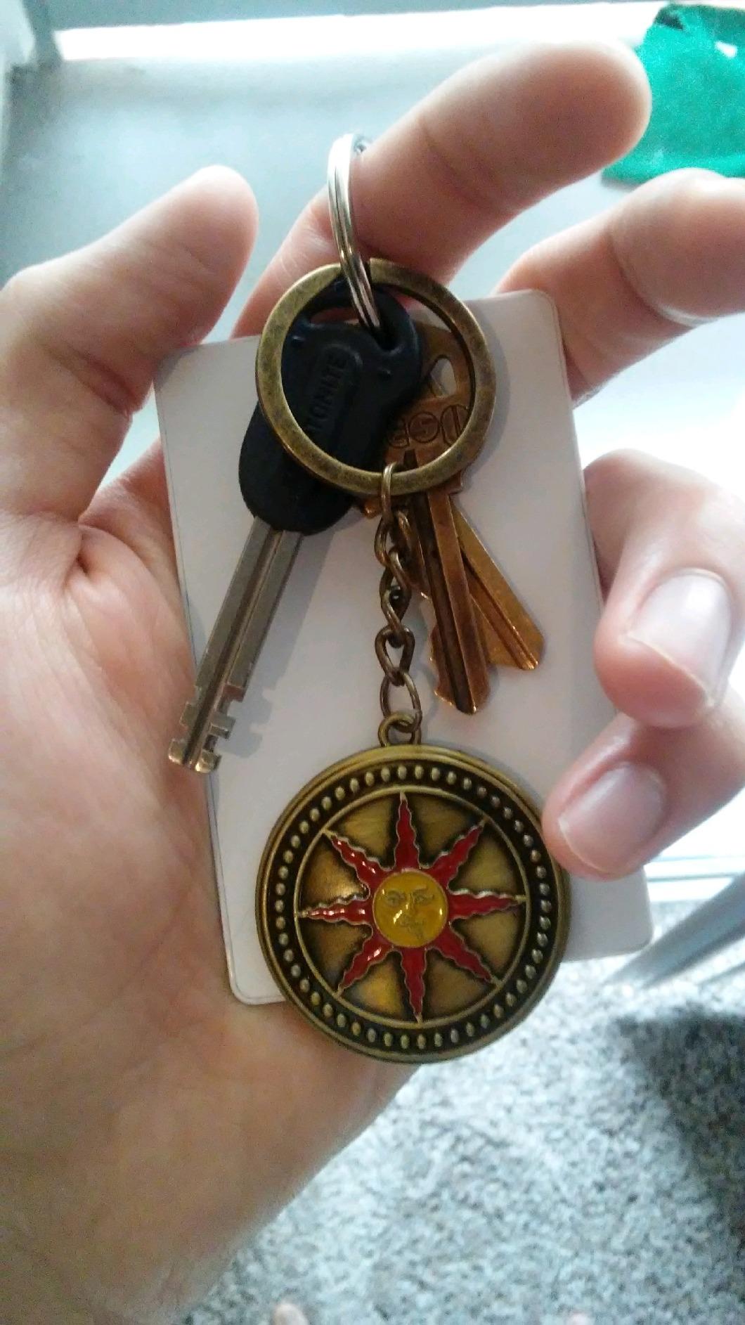 The Sun Key-chain (Souls-like collectible keychain item) customer photo 1